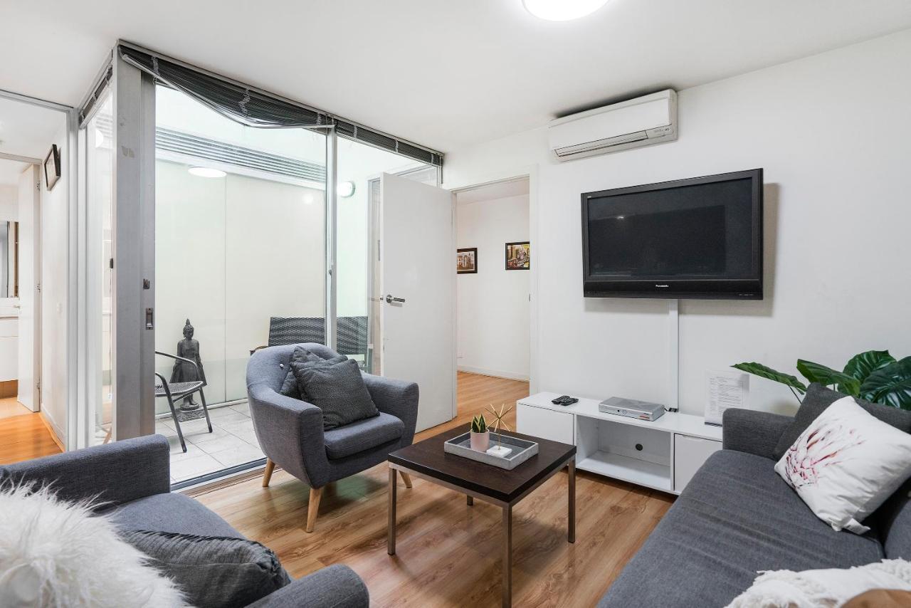 Apartamento Anchor On Collins Melburne Exterior foto