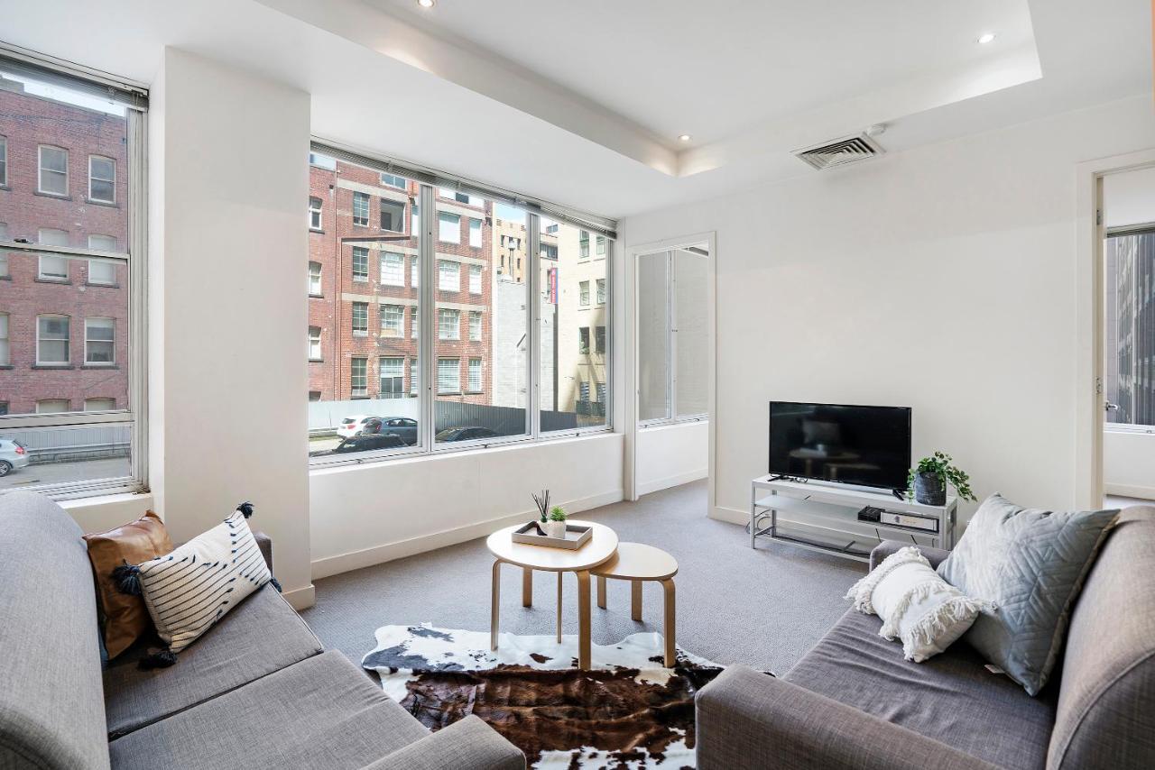 Apartamento Anchor On Collins Melburne Exterior foto